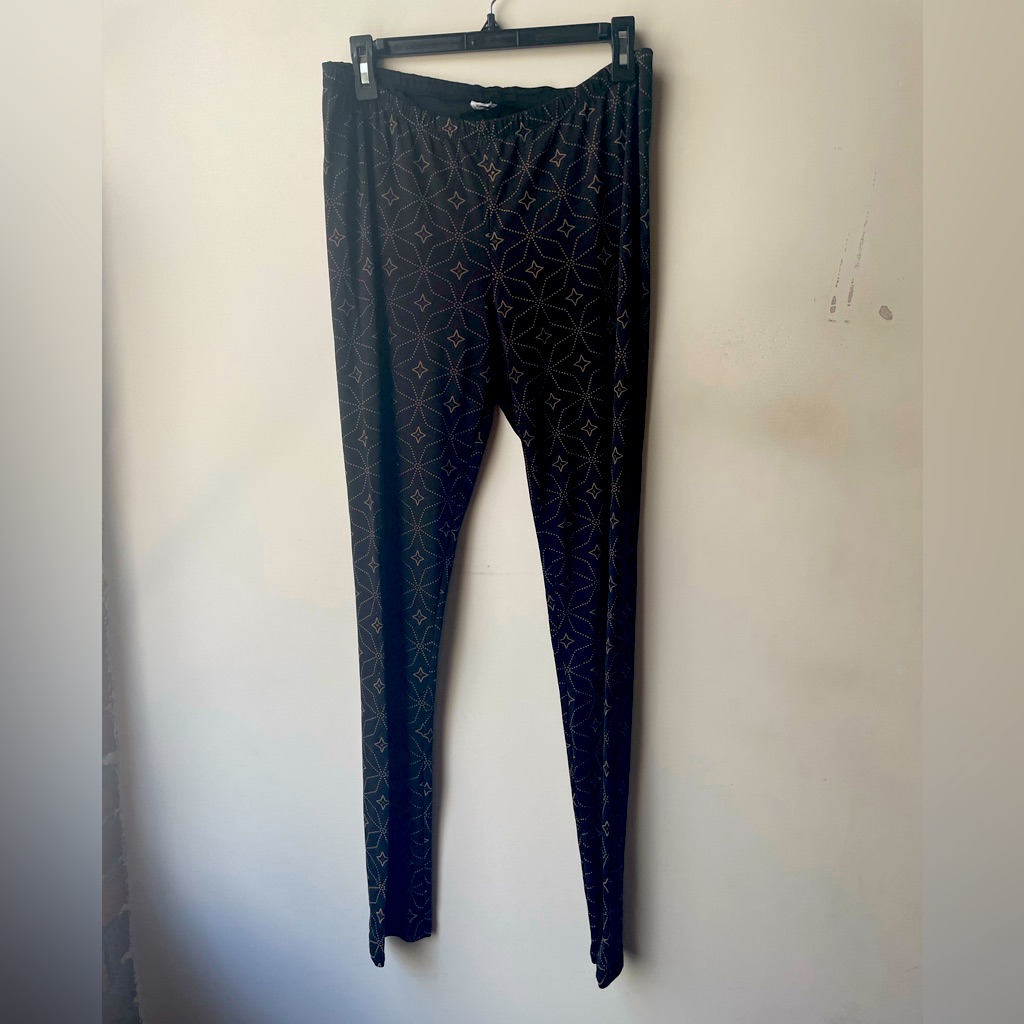 Celestial Pattern Leggings